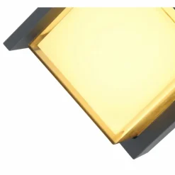 Applique murale d'extérieur Globo JALLA LED Anthracite, 1 lumière