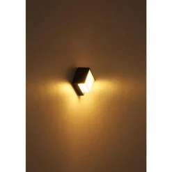 Applique murale d'extérieur Globo JALLA LED Anthracite, 1 lumière