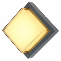 Applique murale d'extérieur Globo JALLA LED Anthracite, 1 lumière