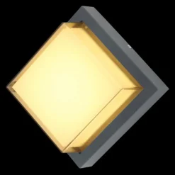 Applique murale d'extérieur Globo JALLA LED Anthracite, 1 lumière