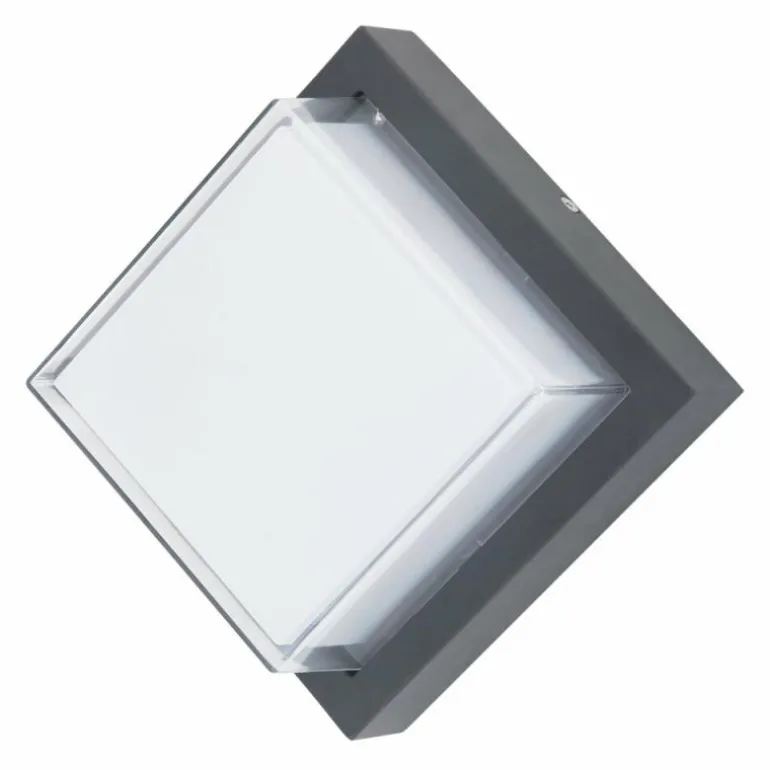 Applique murale d'extérieur Globo JALLA LED Anthracite, 1 lumière