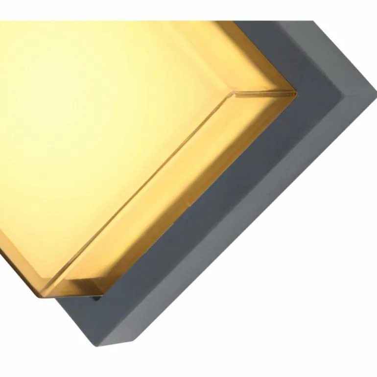 Applique murale d'extérieur Globo JALLA LED Anthracite, 1 lumière