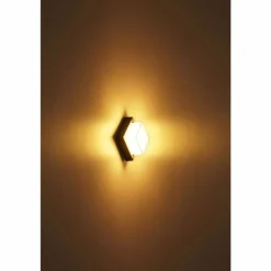 Applique murale d'extérieur Globo JALLA LED Anthracite, 1 lumière