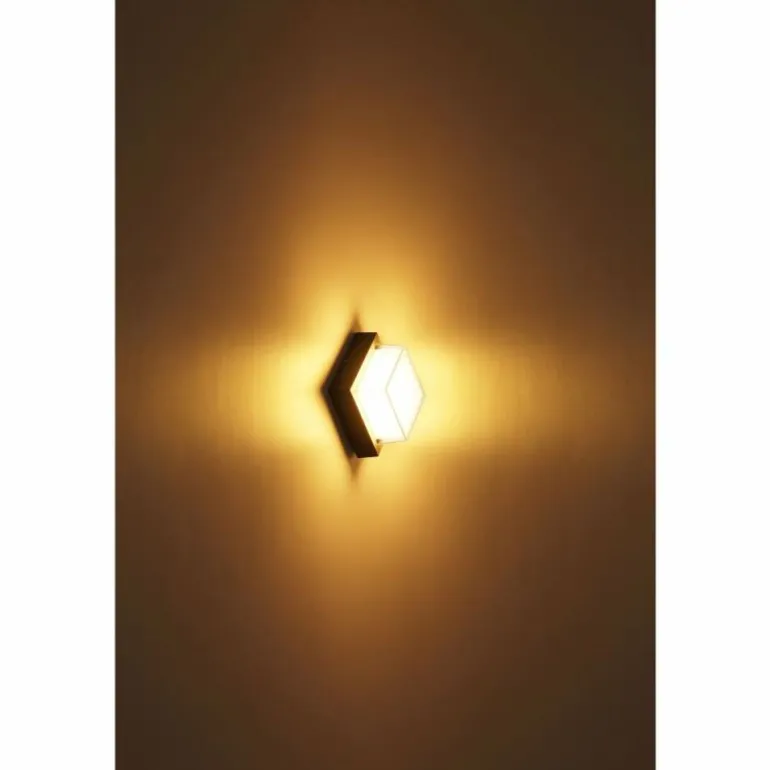 Applique murale d'extérieur Globo JALLA LED Anthracite, 1 lumière