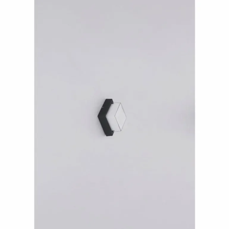 Applique murale d'extérieur Globo JALLA LED Anthracite, 1 lumière