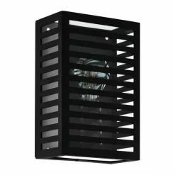Applique murale d'extérieur Eglo-Leuchten ALAMONTE Noir, 1 lumière