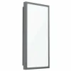 Applique murale d'extérieur Eglo-Leuchten CASAZZA LED Noir, 1 lumière