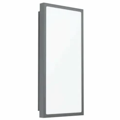 Applique murale d'extérieur Eglo-Leuchten CASAZZA LED Noir, 1 lumière
