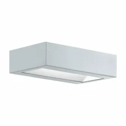 Applique murale d'extérieur Eglo RAPINA LED Acier inoxydable, 1 lumière
