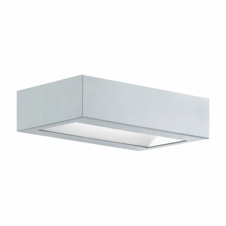 Applique murale d'extérieur Eglo RAPINA LED Acier inoxydable, 1 lumière