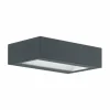 Applique murale d'extérieur Eglo RAPINA LED Anthracite, 1 lumière