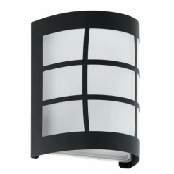 Applique murale d'extérieur Eglo CERNO LED Noir, 1 lumière