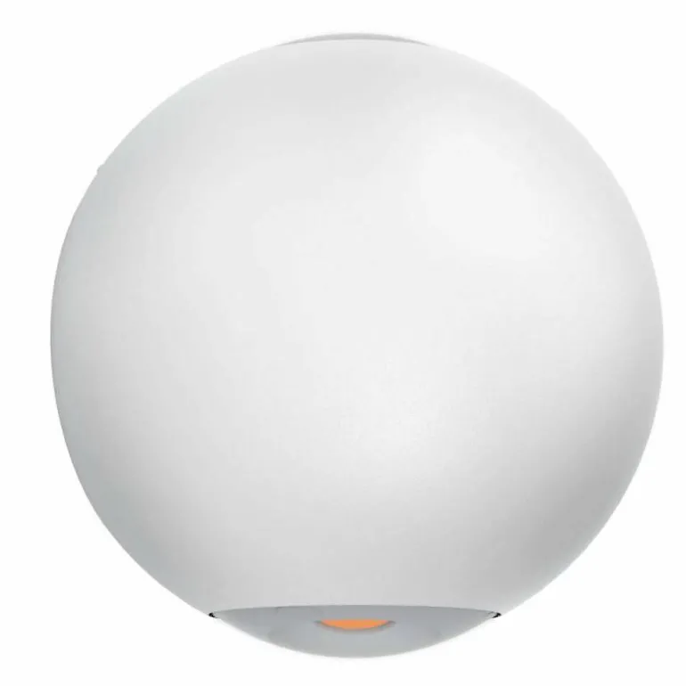 Applique murale d'extérieur Eglo ABUGO LED Blanc, 2 lumières