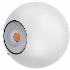 Applique murale d'extérieur Eglo ABUGO LED Blanc, 2 lumières
