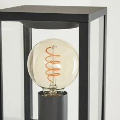 Applique murale d'extérieur Kiwalik Anthracite, Clair, 1 lumière