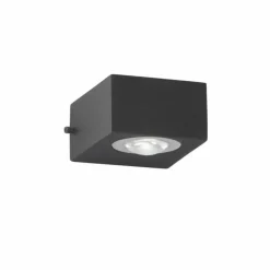 Applique murale d'extérieur Fischer-Honsel Helsinki LED Noir, 2 lumières