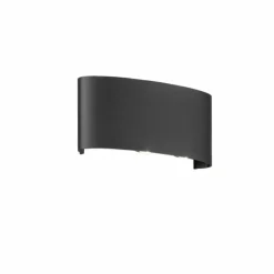 Applique murale d'extérieur Fischer-Honsel Berlin LED Noir, 6 lumières