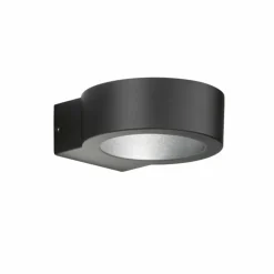 Applique murale d'extérieur Fischer-Honsel Torres LED Noir, 1 lumière