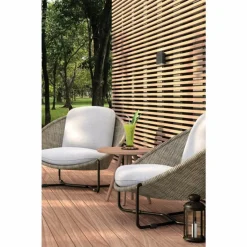 Applique murale d'extérieur Fischer-Honsel Oslo LED Noir, 2 lumières