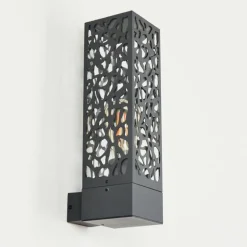 Applique murale d'extérieur Innvoll Noir, 1 lumière