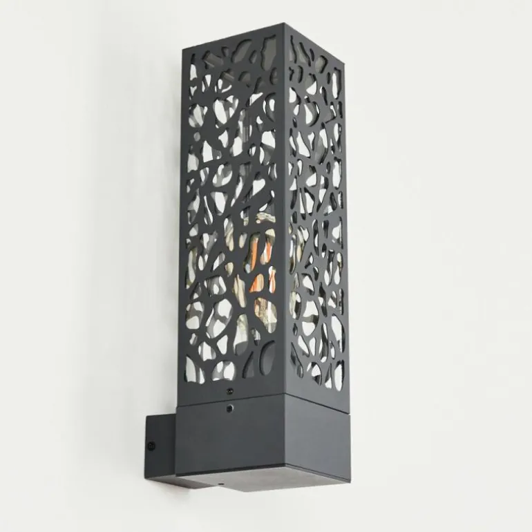 Applique murale d'extérieur Innvoll Noir, 1 lumière