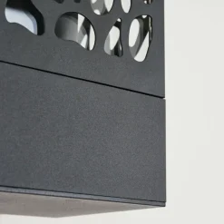 Applique murale d'extérieur Innvoll Noir, 1 lumière