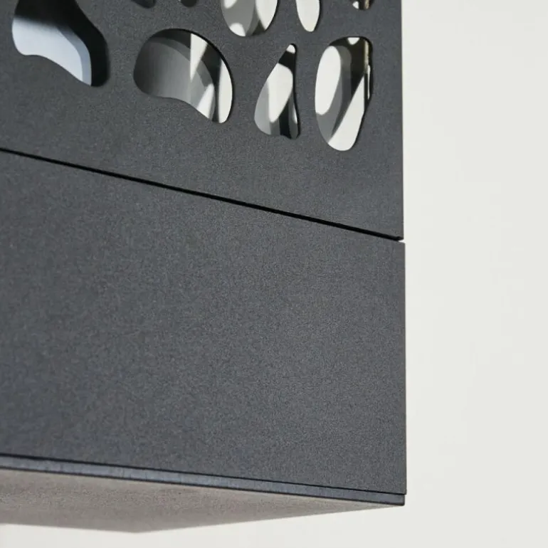 Applique murale d'extérieur Innvoll Noir, 1 lumière