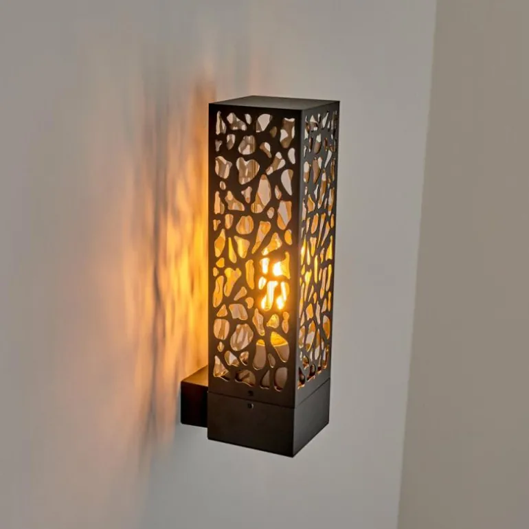 Applique murale d'extérieur Innvoll Noir, 1 lumière