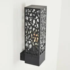 Applique murale d'extérieur Innvoll Noir, 1 lumière