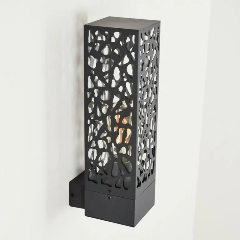 Applique murale d'extérieur Innvoll Noir, 1 lumière