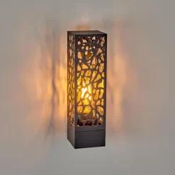 Applique murale d'extérieur Innvoll Noir, 1 lumière