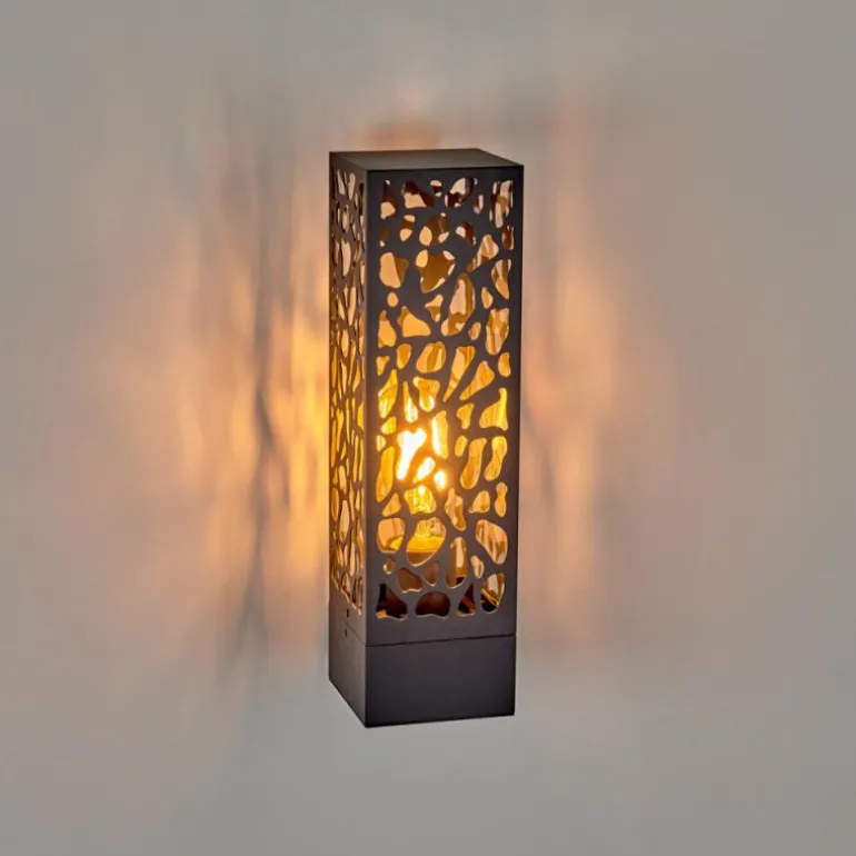 Applique murale d'extérieur Innvoll Noir, 1 lumière