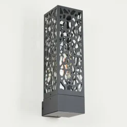 Applique murale d'extérieur Innvoll Noir, 1 lumière