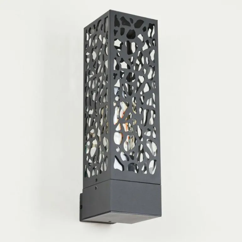 Applique murale d'extérieur Innvoll Noir, 1 lumière