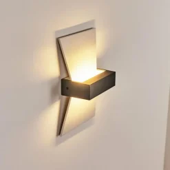 Applique murale d'extérieur Randsfjord LED Anthracite, Blanc, 1 lumière
