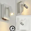 Applique murale d'extérieur Saeter LED Blanc, 1 lumière