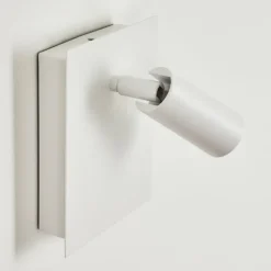 Applique murale d'extérieur Saeter LED Blanc, 1 lumière