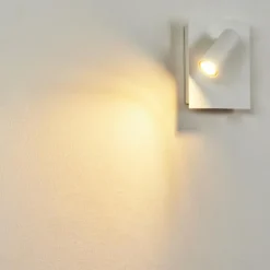 Applique murale d'extérieur Saeter LED Blanc, 1 lumière