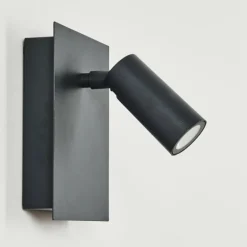 Applique murale d'extérieur Saeter LED Noir, 1 lumière