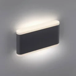 Applique murale d'extérieur Paul-Neuhaus ELSA LED Anthracite, 2 lumières