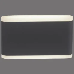 Applique murale d'extérieur Paul-Neuhaus ELSA LED Anthracite, 2 lumières