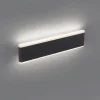 Applique murale d'extérieur Paul-Neuhaus ELSA LED Anthracite, 2 lumières