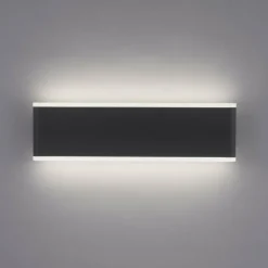 Applique murale d'extérieur Paul-Neuhaus ELSA LED Anthracite, 2 lumières