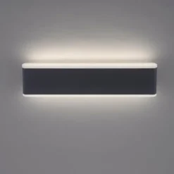 Applique murale d'extérieur Paul-Neuhaus ELSA LED Anthracite, 2 lumières