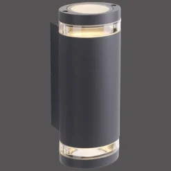 Applique murale d'extérieur Paul-Neuhaus KARL Anthracite, 2 lumières