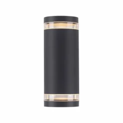 Applique murale d'extérieur Paul-Neuhaus KARL Anthracite, 2 lumières