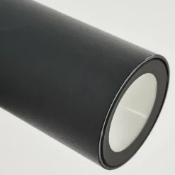 Applique murale d'extérieur Saeter LED Noir, 1 lumière, Détecteur de mouvement