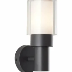 Applique murale d'extérieur Brilliant-Leuchten Arthus Noir, 1 lumière