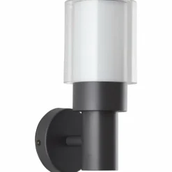 Applique murale d'extérieur Brilliant-Leuchten Arthus Noir, 1 lumière