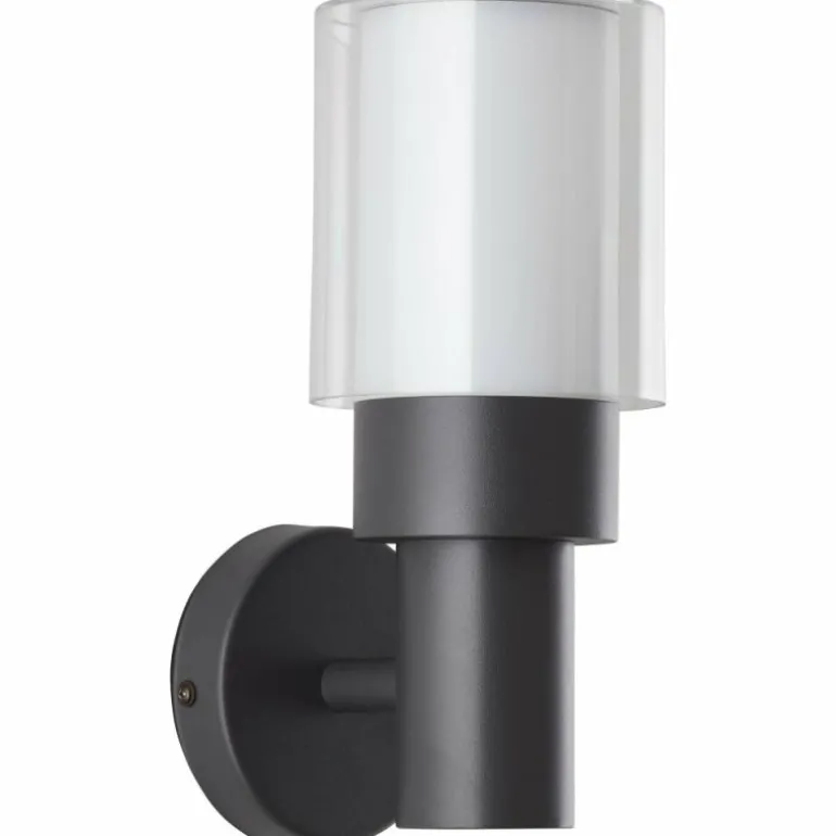 Applique murale d'extérieur Brilliant-Leuchten Arthus Noir, 1 lumière